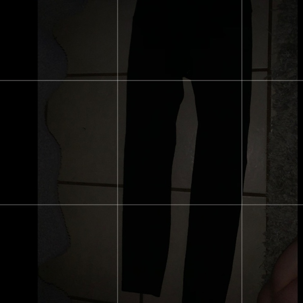 black full length lulus